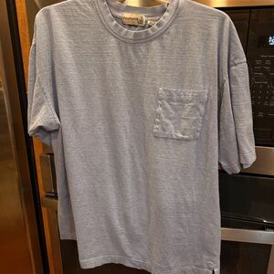 Sunspel Classic Blue‎ Short Sleeve Tee